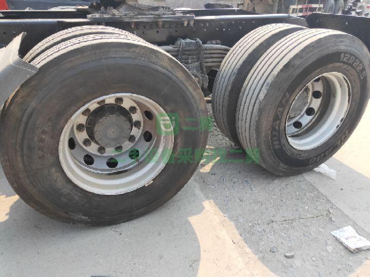出售二手牽引車18年5月 德龍X3000二代 550馬力