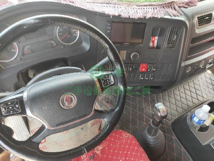 出售二手牽引車18年5月 德龍X3000二代 550馬力