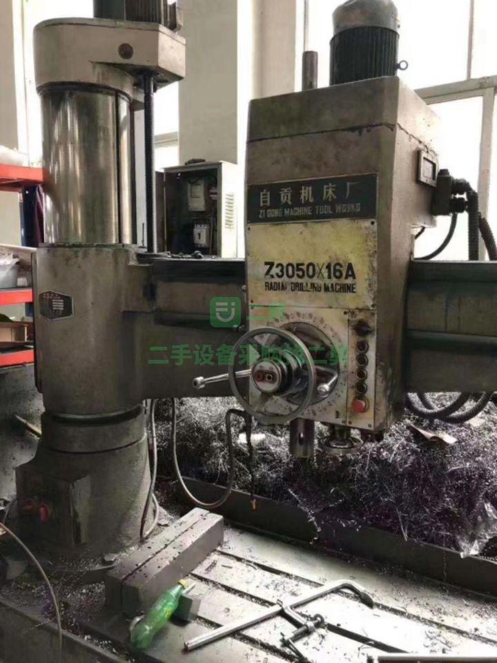 急售八成新自貢3050搖臂鉆浙江省寧波