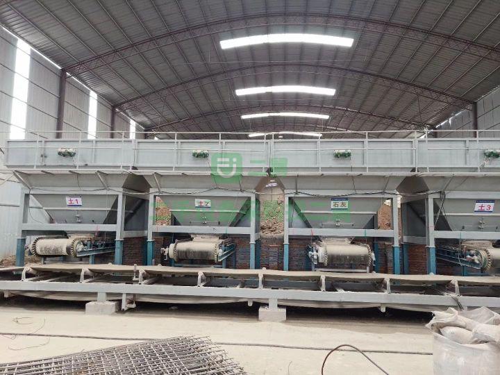 翻新新舊二灰、水穩(wěn)攪拌站山東貝特工程機(jī)械WCZ400-800