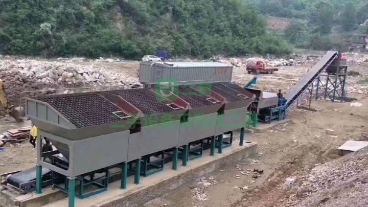 翻新新舊二灰、水穩(wěn)攪拌站山東貝特工程機(jī)械WCZ400-800