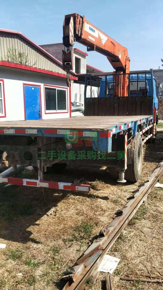急售7成新二手隨車(chē)吊飛濤8河北省衡水市
