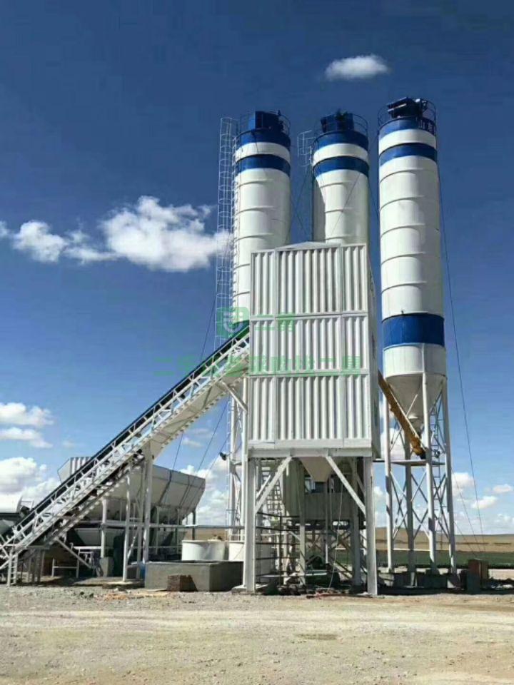 翻新新舊二灰、水穩(wěn)攪拌站山東貝特工程機(jī)械WCZ400-800