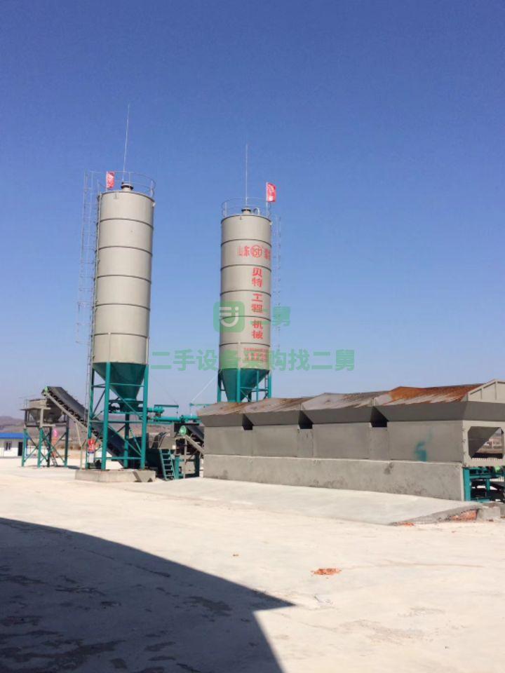 翻新新舊二灰、水穩(wěn)攪拌站山東貝特工程機(jī)械WCZ400-800