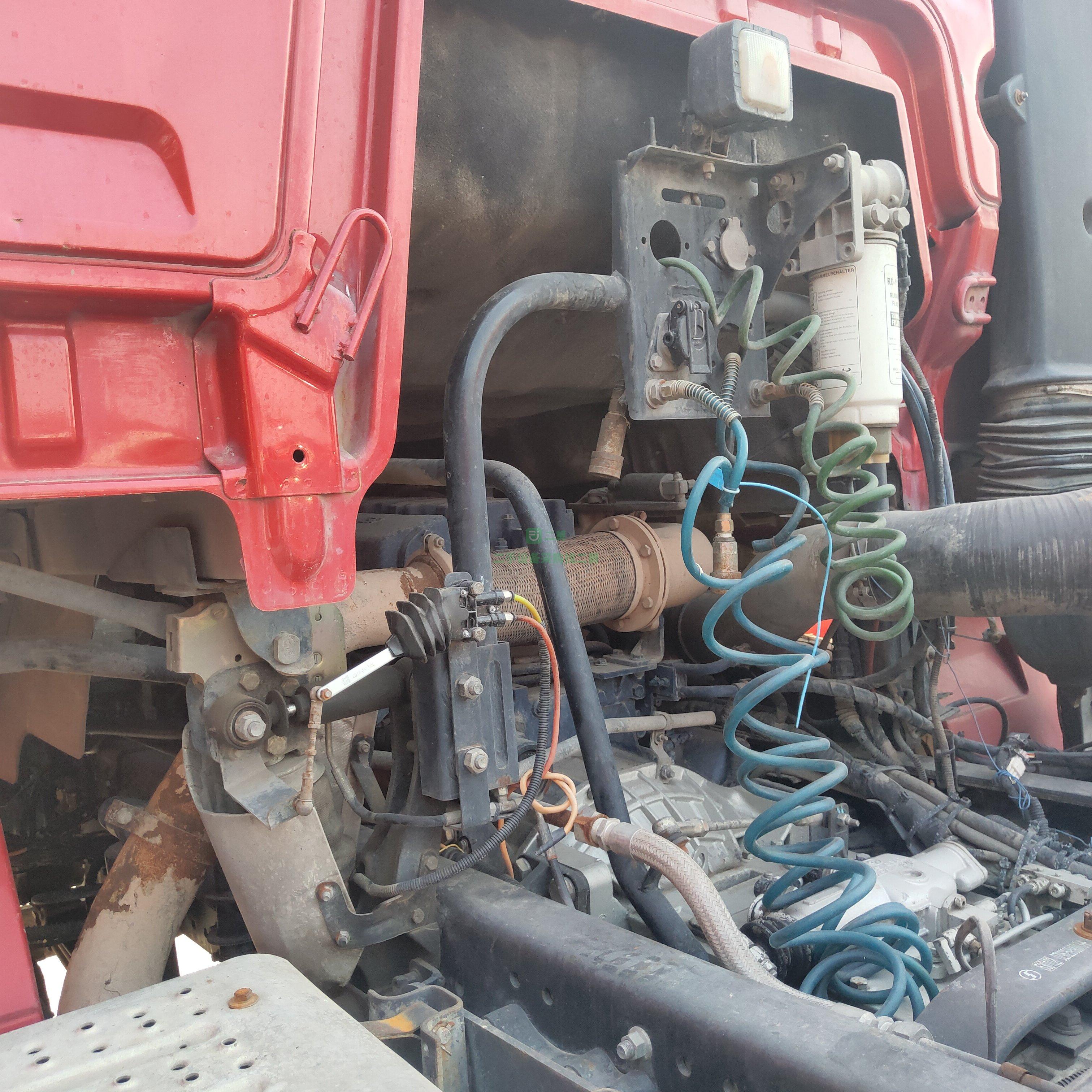 急售8成新二手牽引車 德龍新M3000 430馬力陜汽德龍新M3000山東省濟寧市