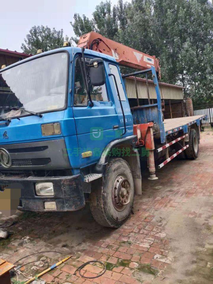 急售7成新二手隨車(chē)吊飛濤8河北省衡水市
