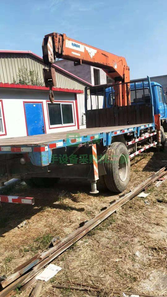 急售7成新二手隨車(chē)吊飛濤8河北省衡水市