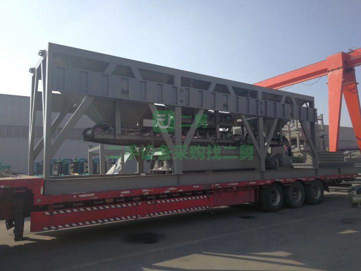 翻新新舊二灰、水穩(wěn)攪拌站山東貝特工程機(jī)械WCZ400-800