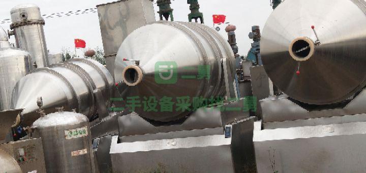 急售9成新二維混合機2000L山東省濟寧市