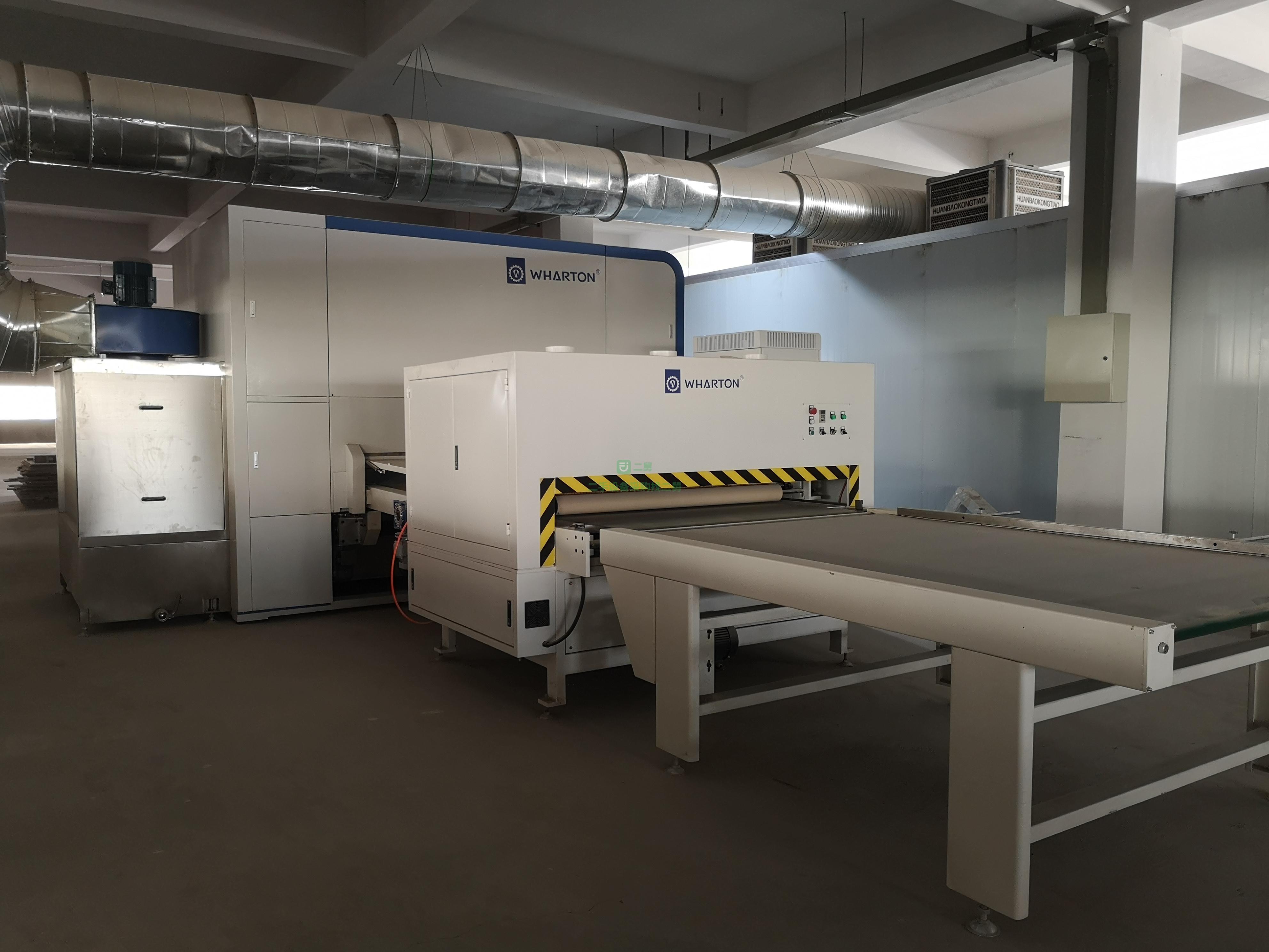 全新沃頓WD2800往復式全自動涂裝生產線佛山沃頓WD2800江西省新余市