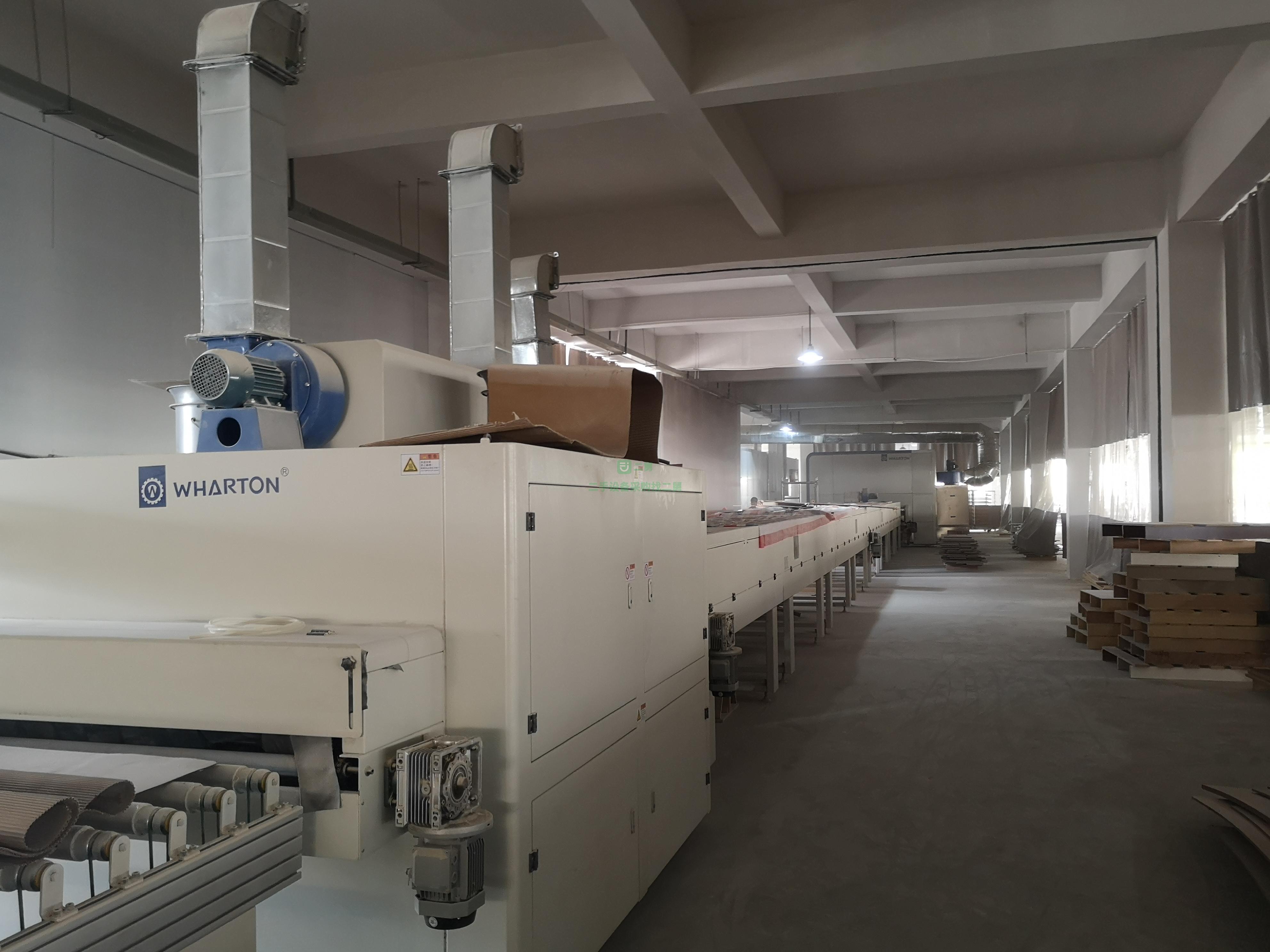 全新沃頓WD2800往復式全自動涂裝生產線佛山沃頓WD2800江西省新余市