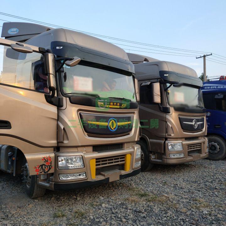 分期銷售二牽引車頭 東風天龍旗艦牽引車雙驅輕體 520馬力