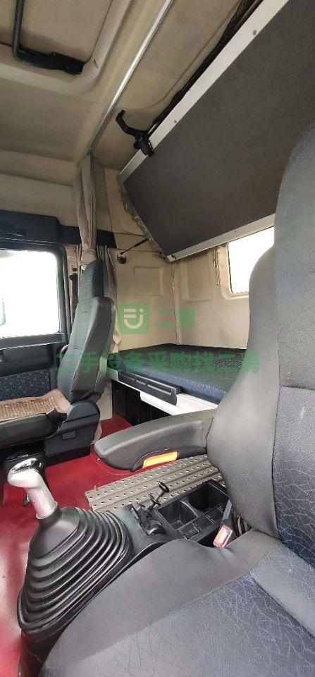 急售9成新牽引車重汽汕德卡牽引車頭雙驅輕體 支持分期