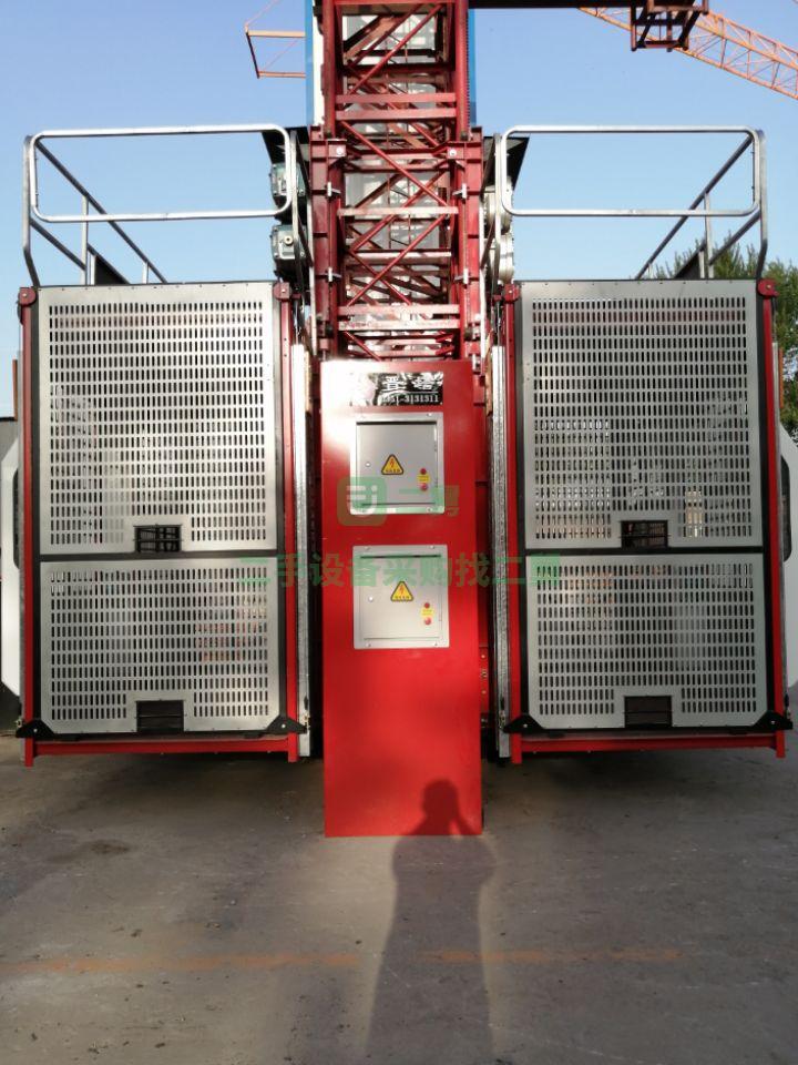 全新施工升降機SC200/200塔機7528    5013