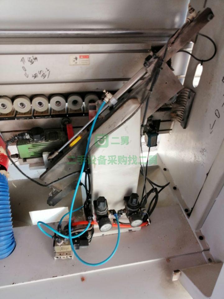 急售8成新全自動封邊機木工極東360極東360全自動封邊機山