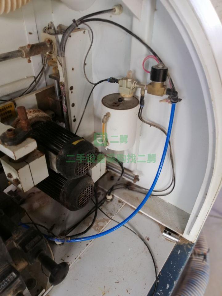 急售8成新上海躍通全自動封邊機上海躍通MD515XC山東省青
