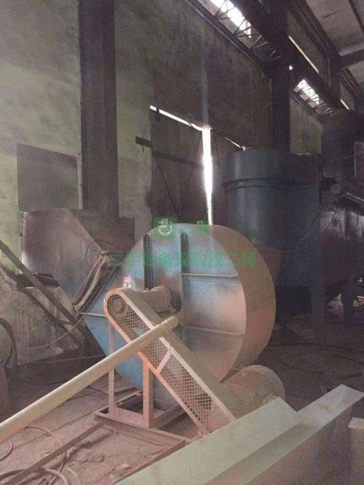 急售9成新鋼結構拋丸機2030河北省