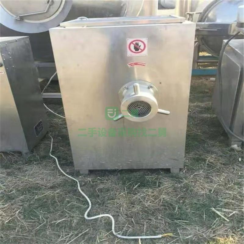 閑置出售二手絞肉機 不銹鋼絞肉機