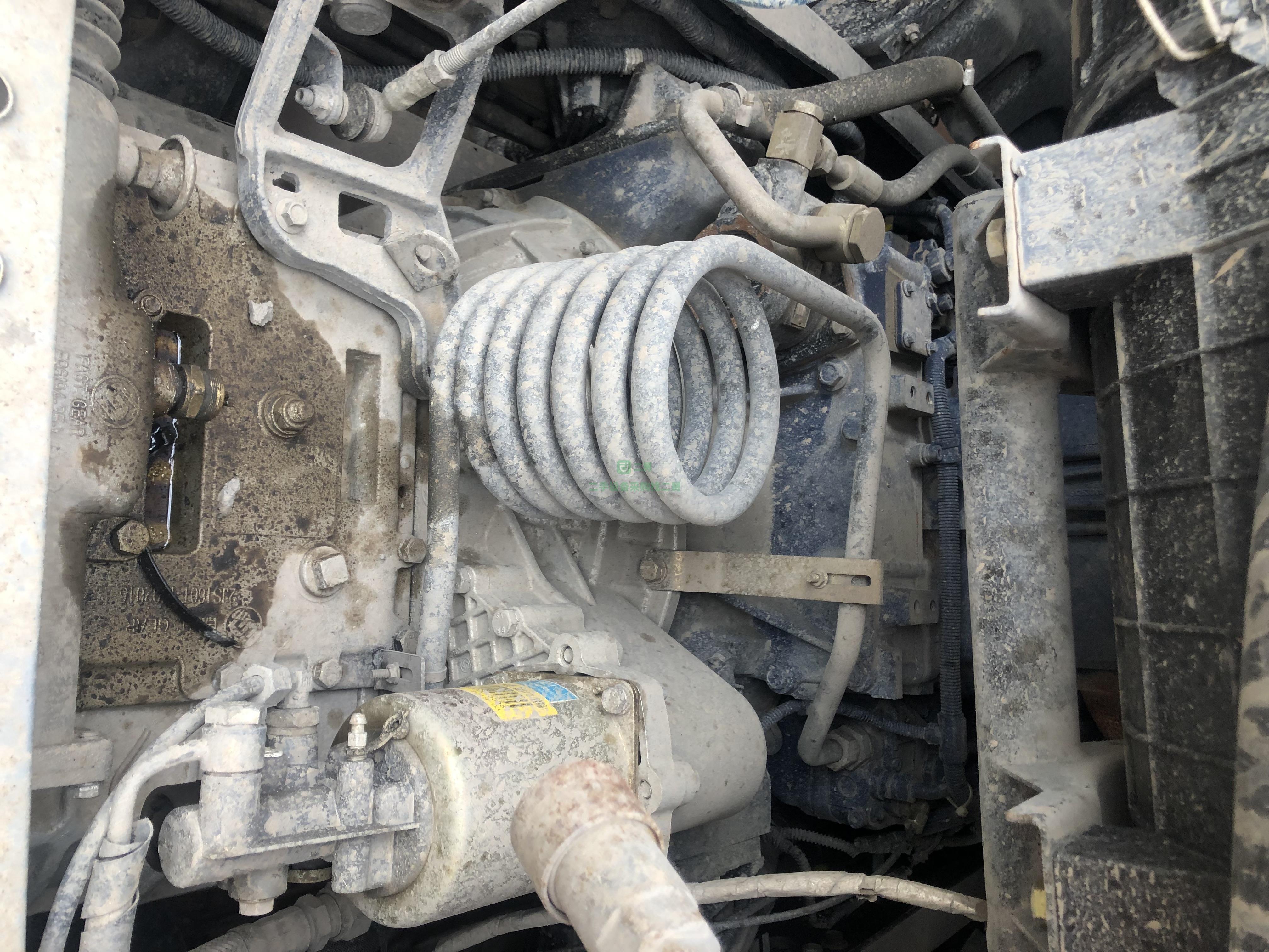 急售二手歐曼牽引車460馬力雙驅輕體國五排放可過戶