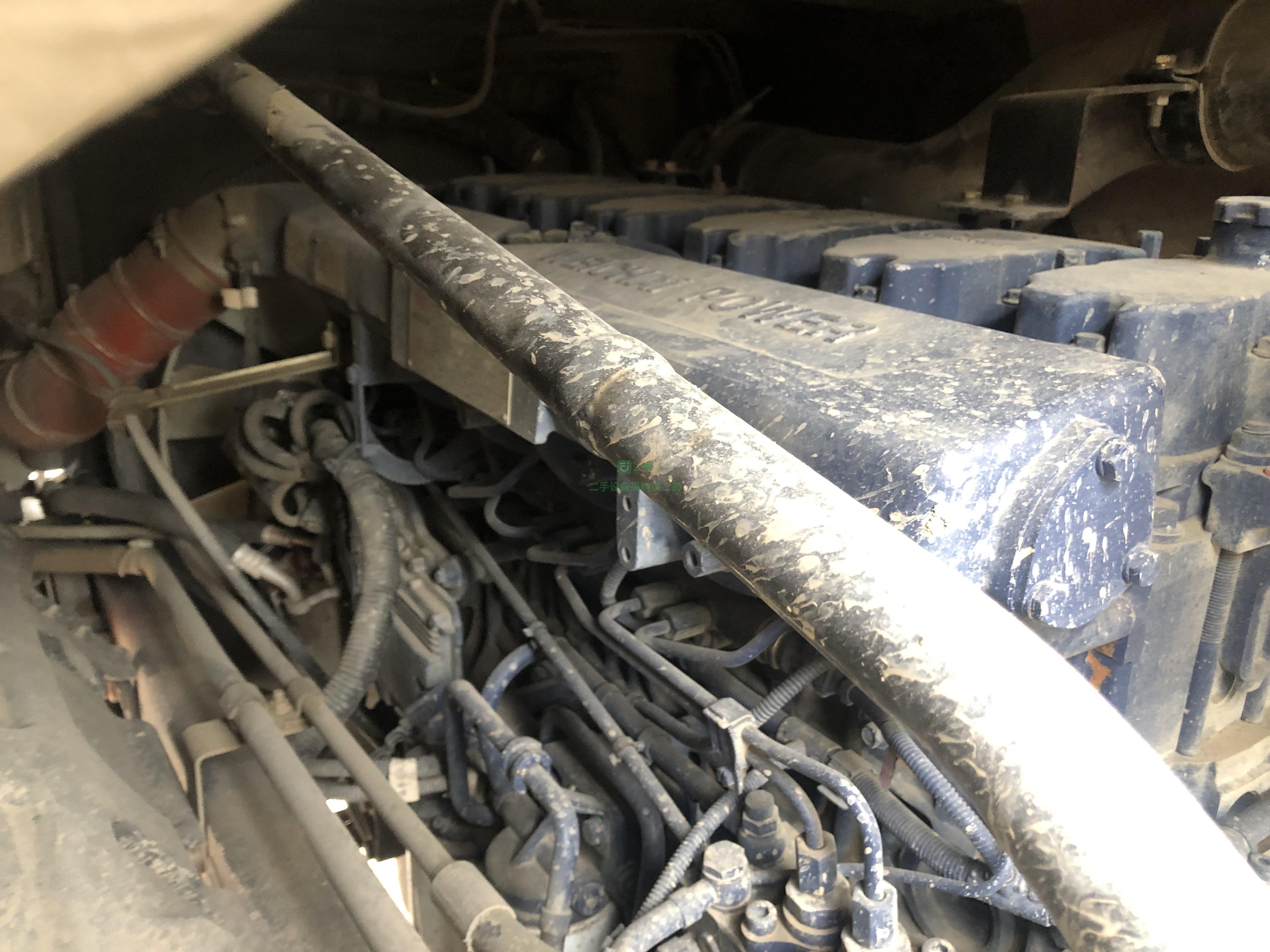急售二手歐曼牽引車460馬力雙驅輕體國五排放可過戶