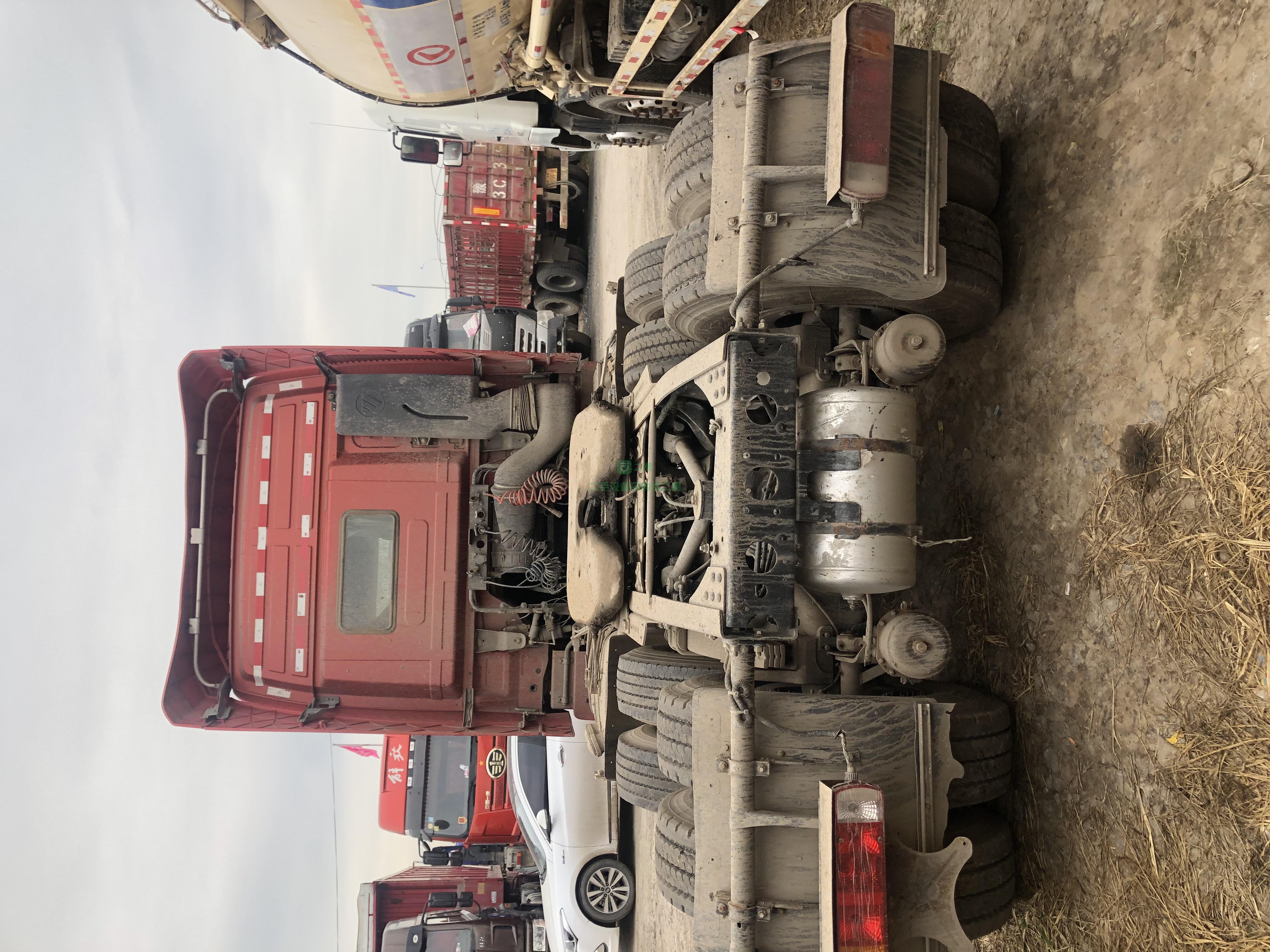 急售二手歐曼牽引車460馬力雙驅輕體國五排放可過戶