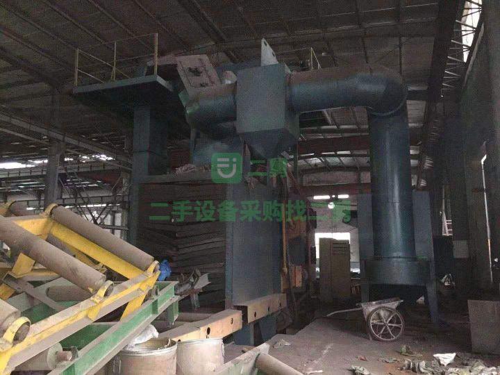 急售9成新鋼結構拋丸機2030河北省