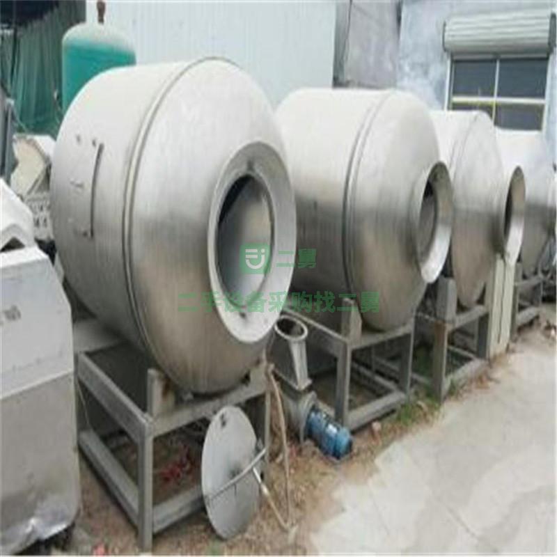 出售二手滾揉機 50-2600L不銹鋼滾揉機 歡迎選購