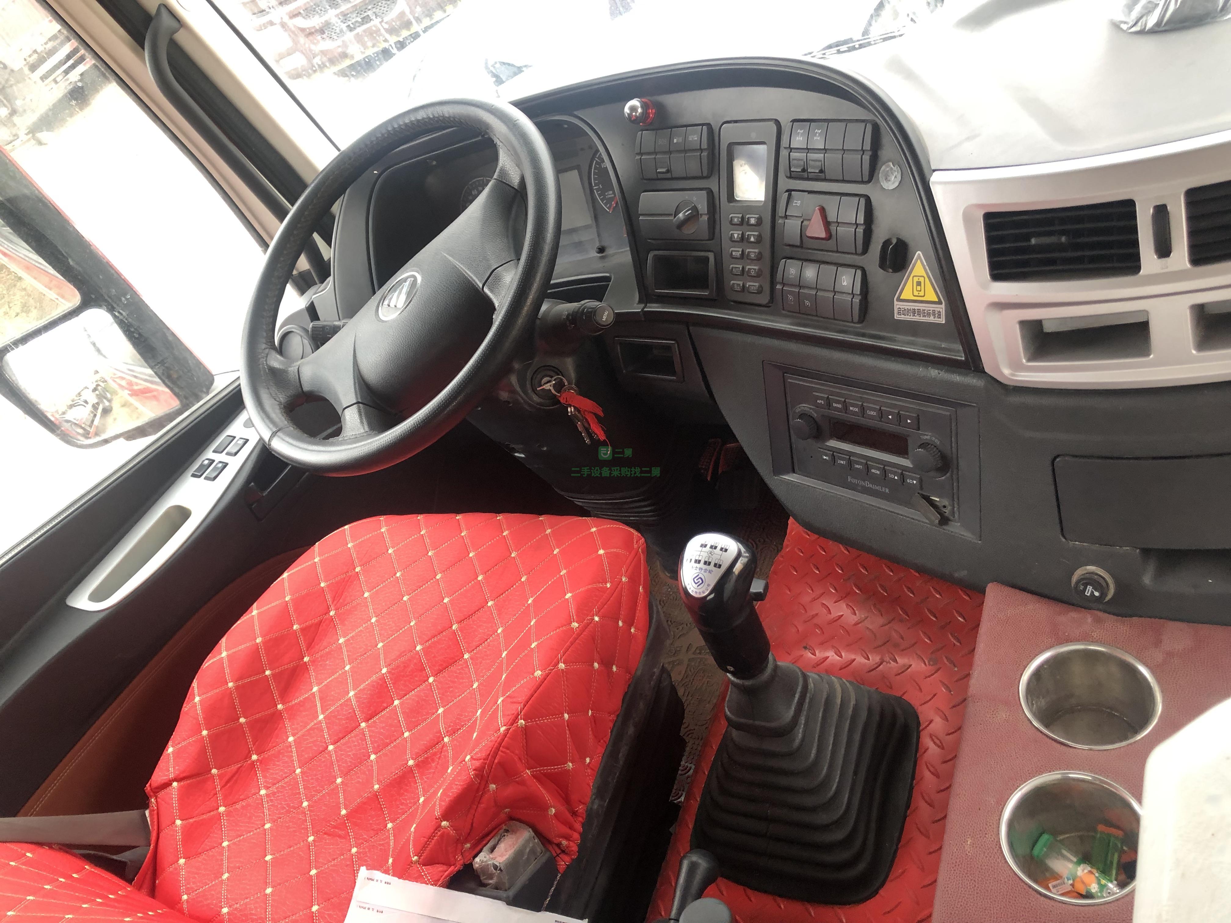 急售二手歐曼牽引車460馬力雙驅輕體國五排放可過戶