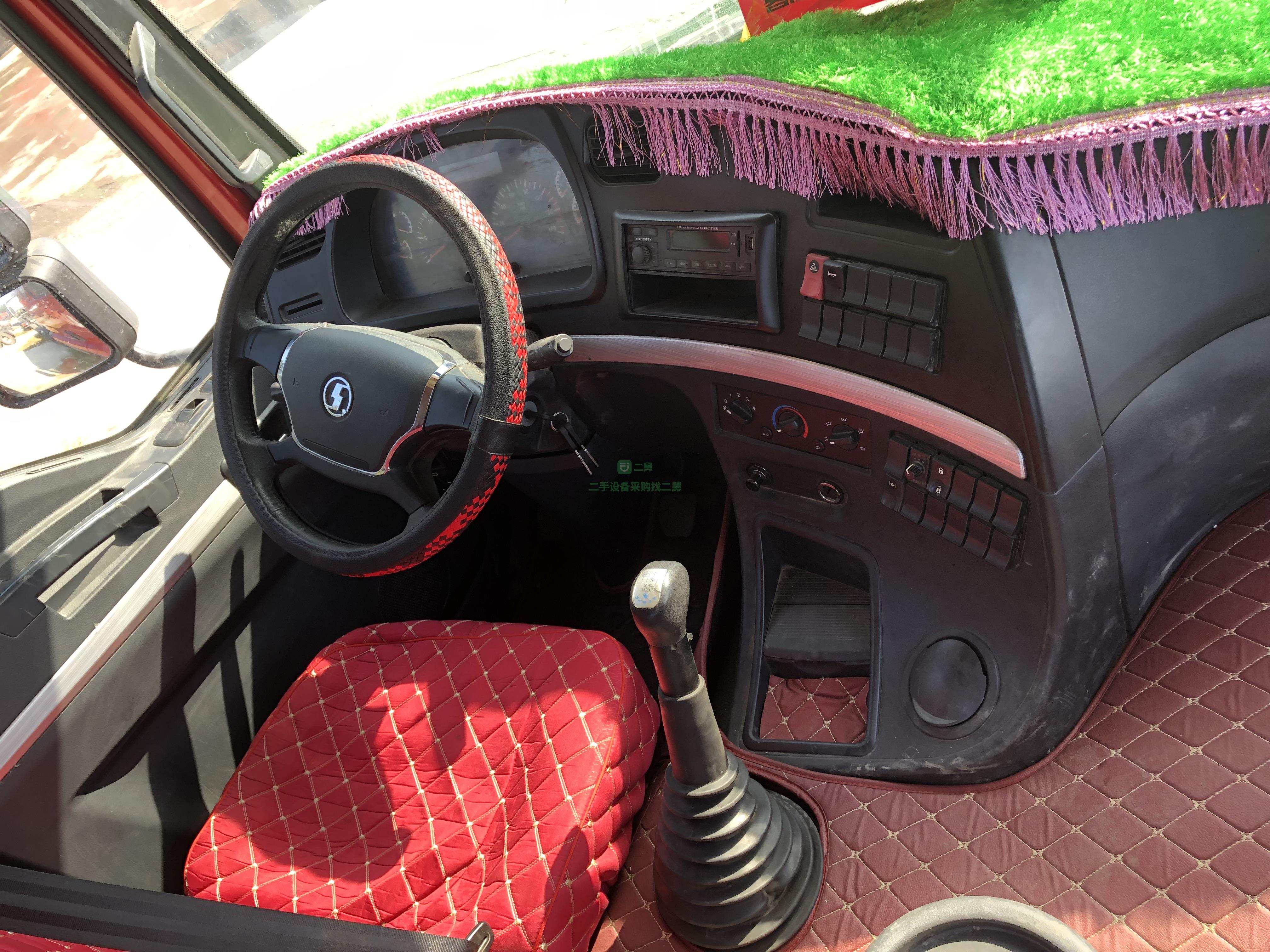 急售個人一手車陜汽德龍二手牽引車雙驅國五430馬力
