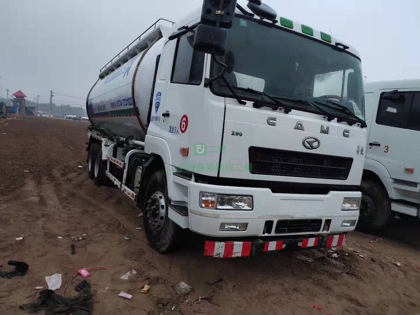 急售9成新砂漿車(chē)華菱國(guó)四山東省濟(jì)寧市
