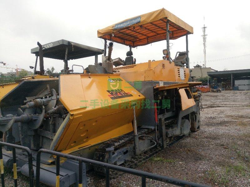 二手再制造952水穩攤鋪機，媲美新機