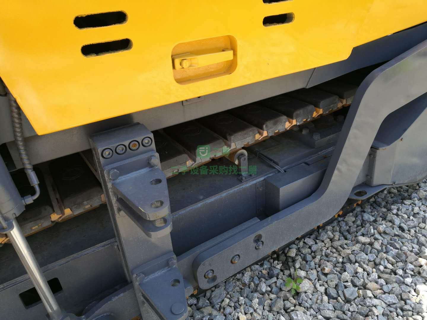二手再制造952水穩攤鋪機，媲美新機