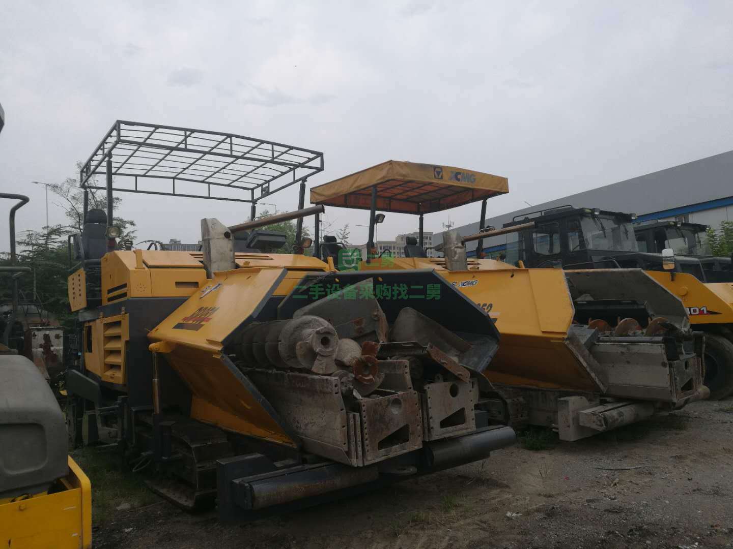二手再制造952水穩攤鋪機，媲美新機
