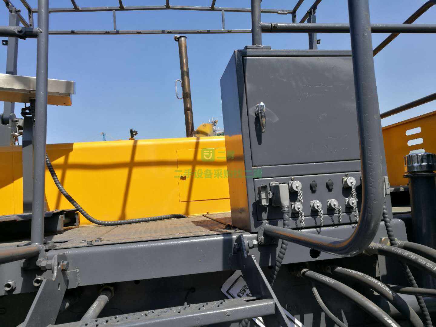 二手再制造952水穩攤鋪機，媲美新機
