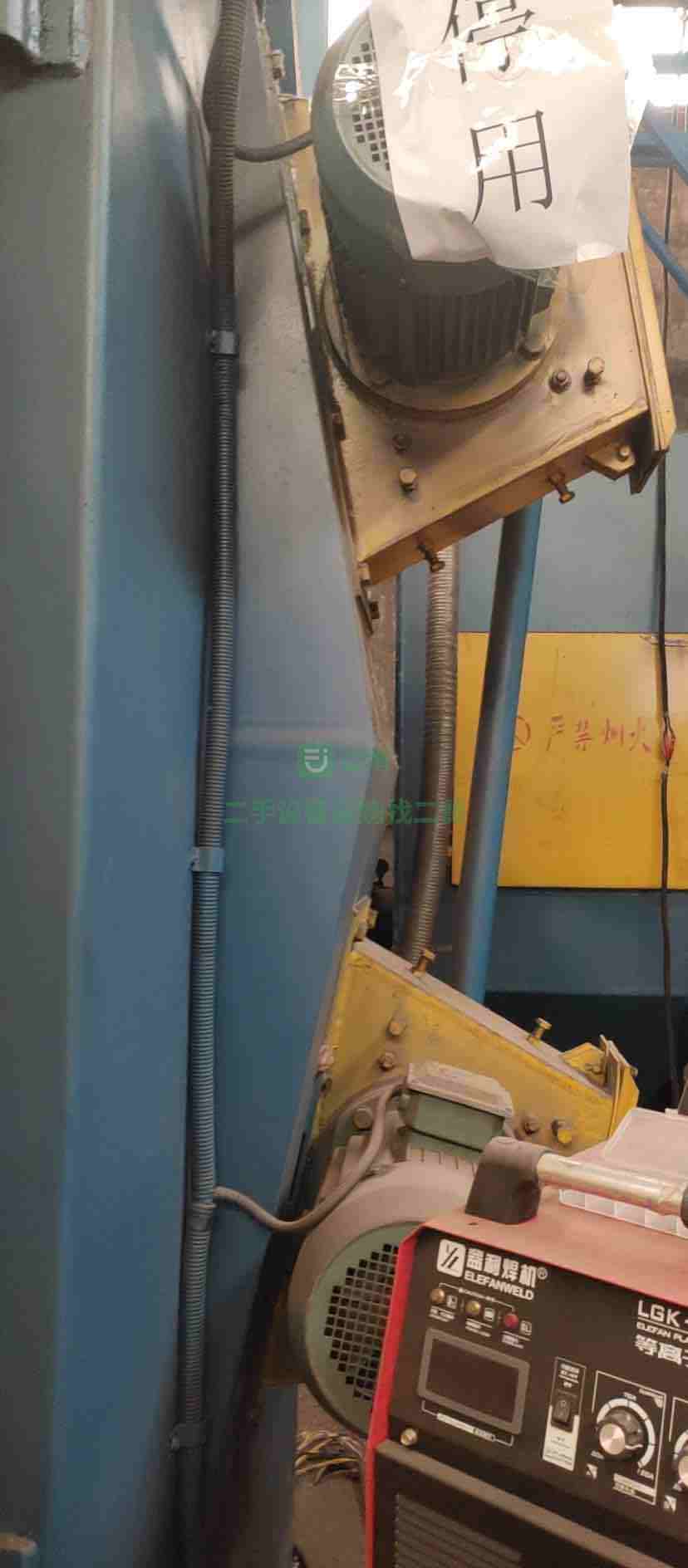急售9成新二手拋丸機吊鉤式376河北省-滄州市