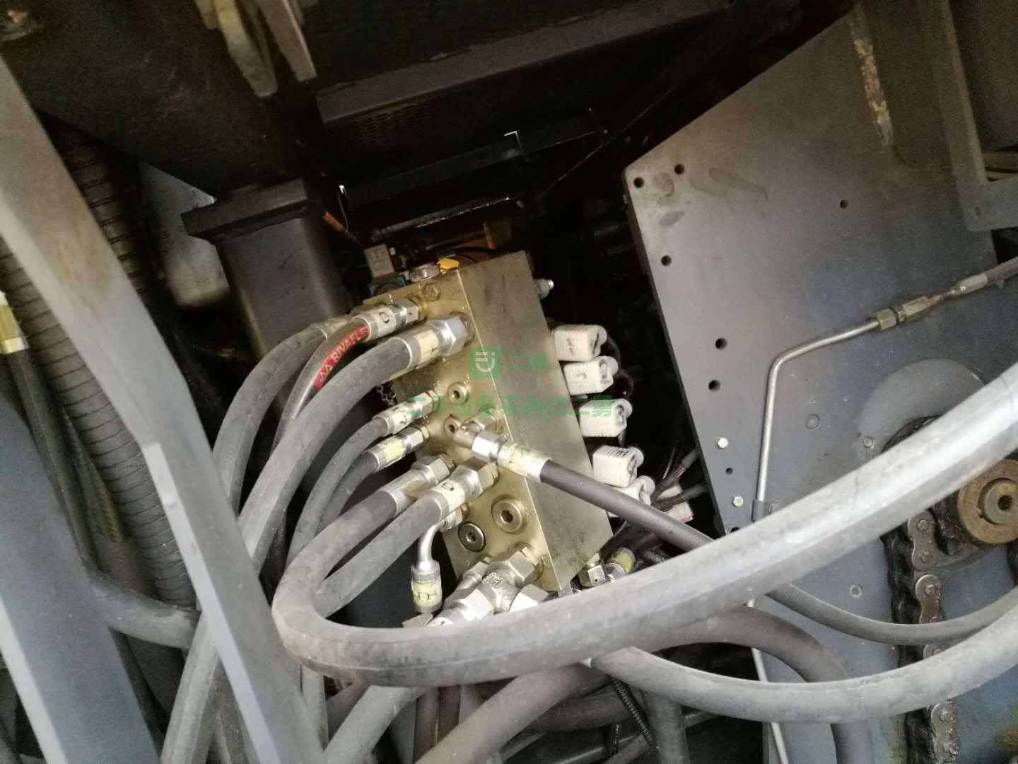 處理二手原裝進口沃爾沃8820攤鋪機