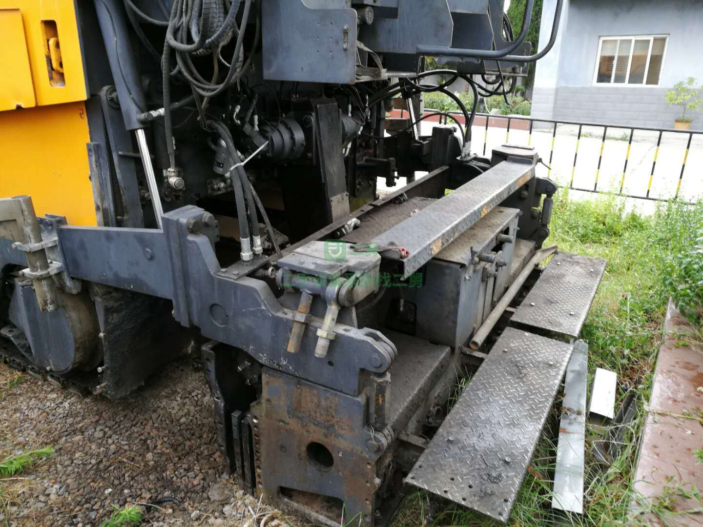 處理二手原裝進口沃爾沃8820攤鋪機