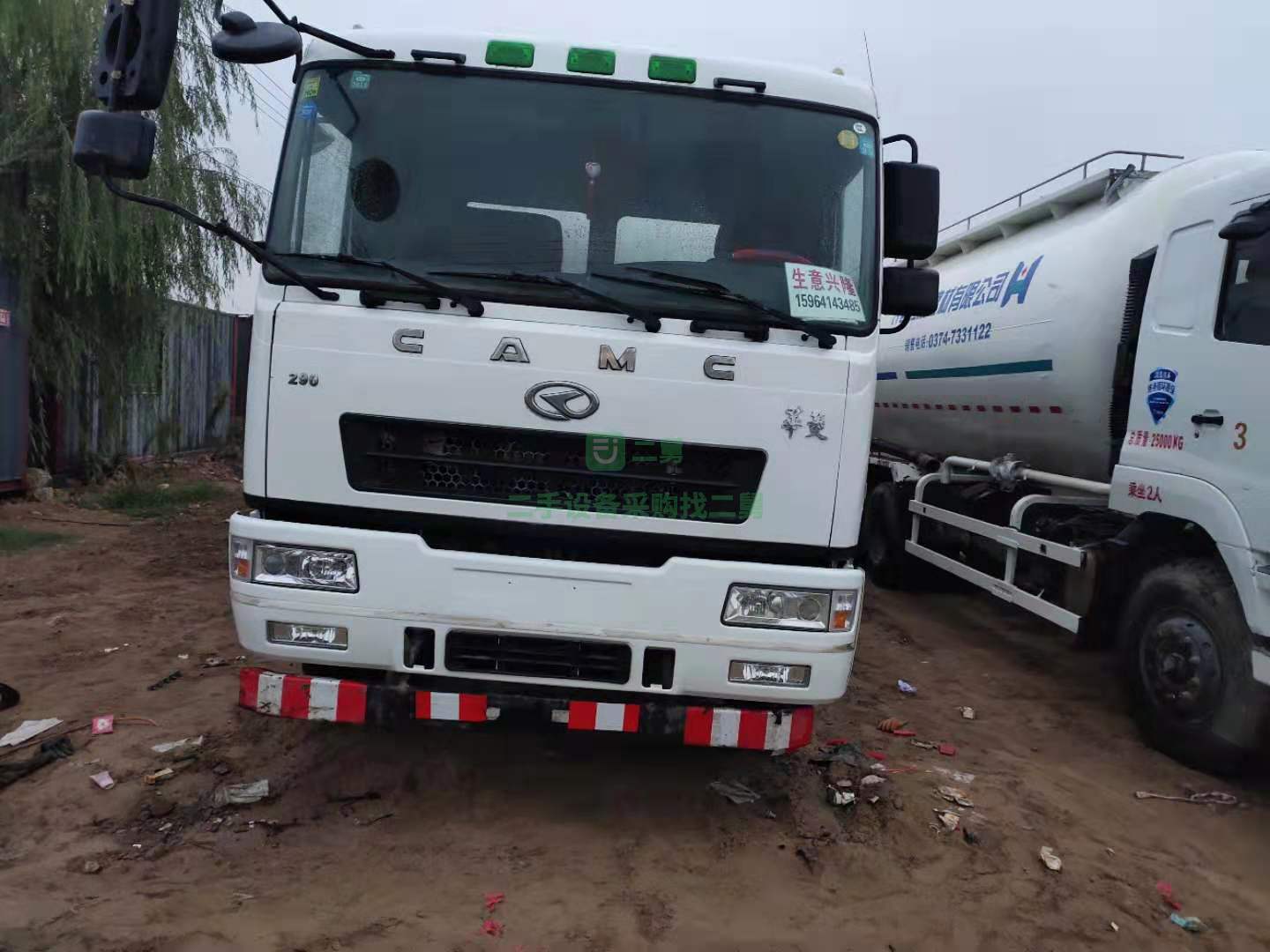急售9成新砂漿車(chē)華菱國(guó)四山東省濟(jì)寧市