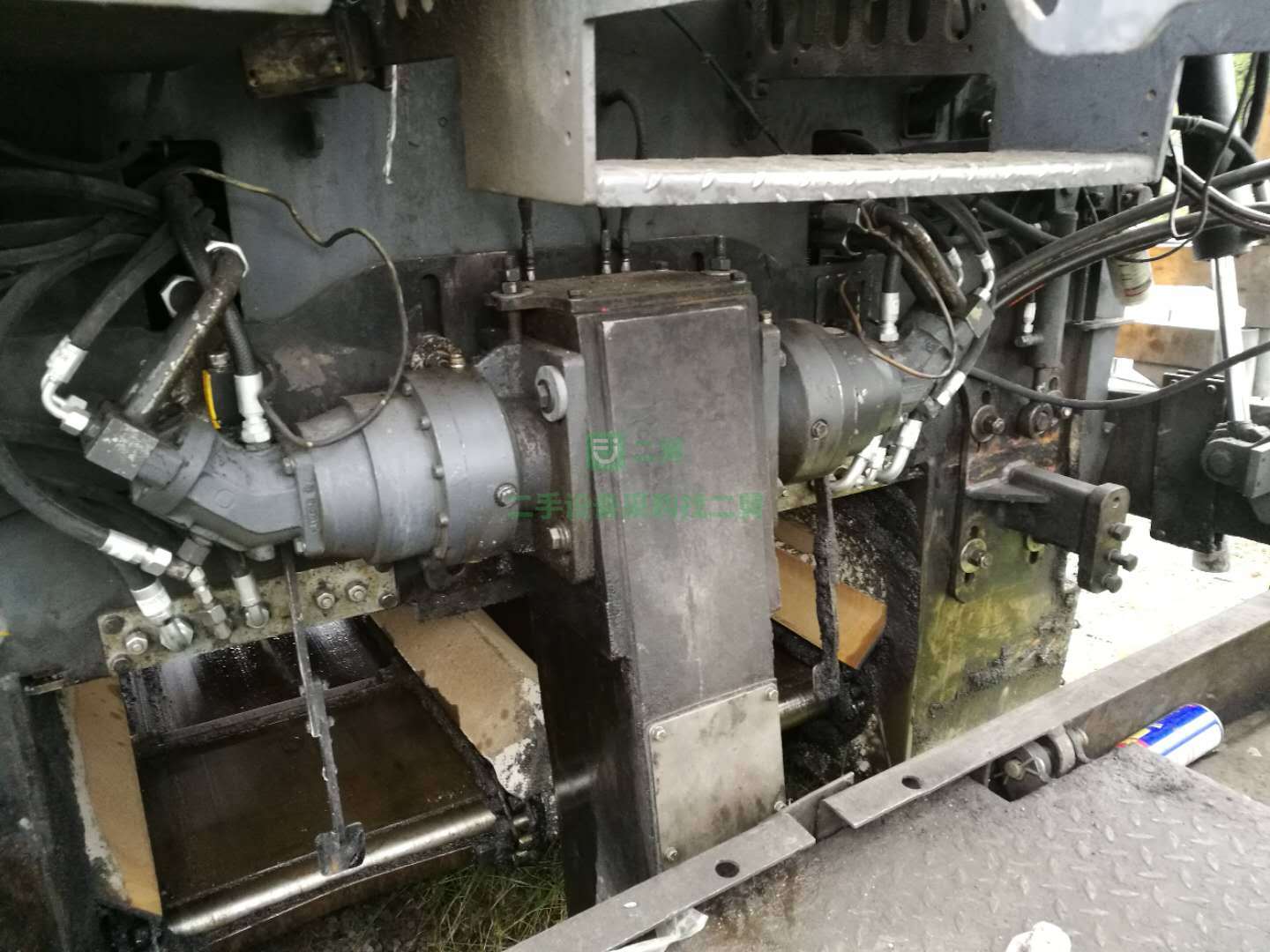 處理二手原裝進口沃爾沃8820攤鋪機