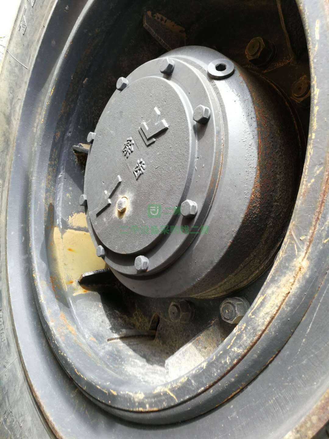 施工單位批量出售二手徐工萬邦單鋼輪壓路機