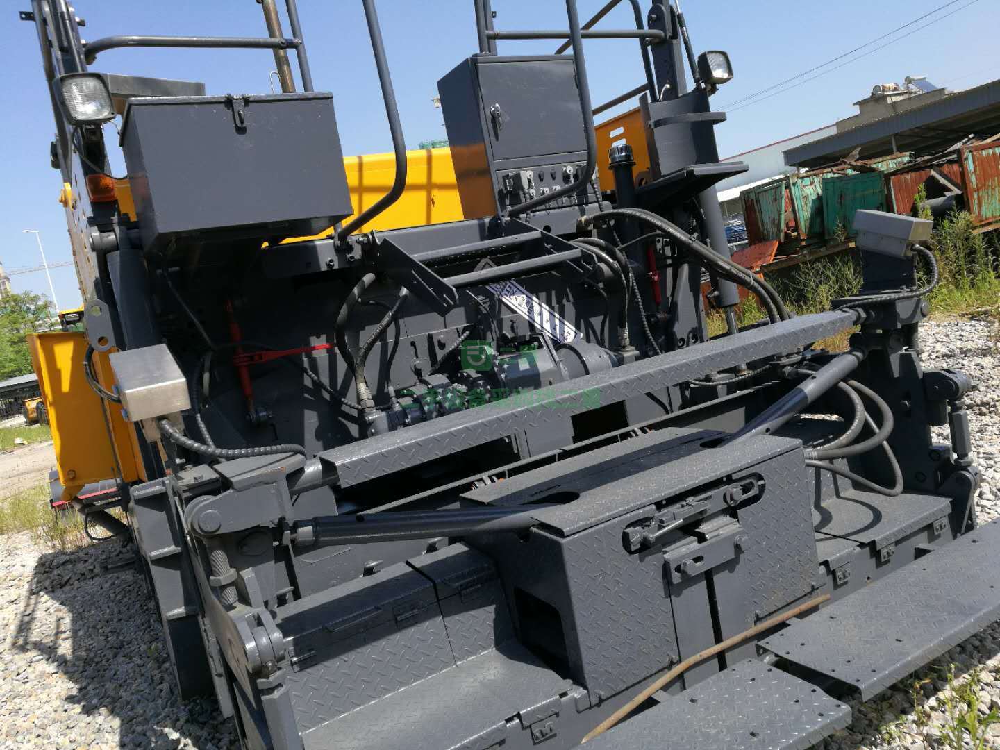 二手再制造952水穩攤鋪機，媲美新機