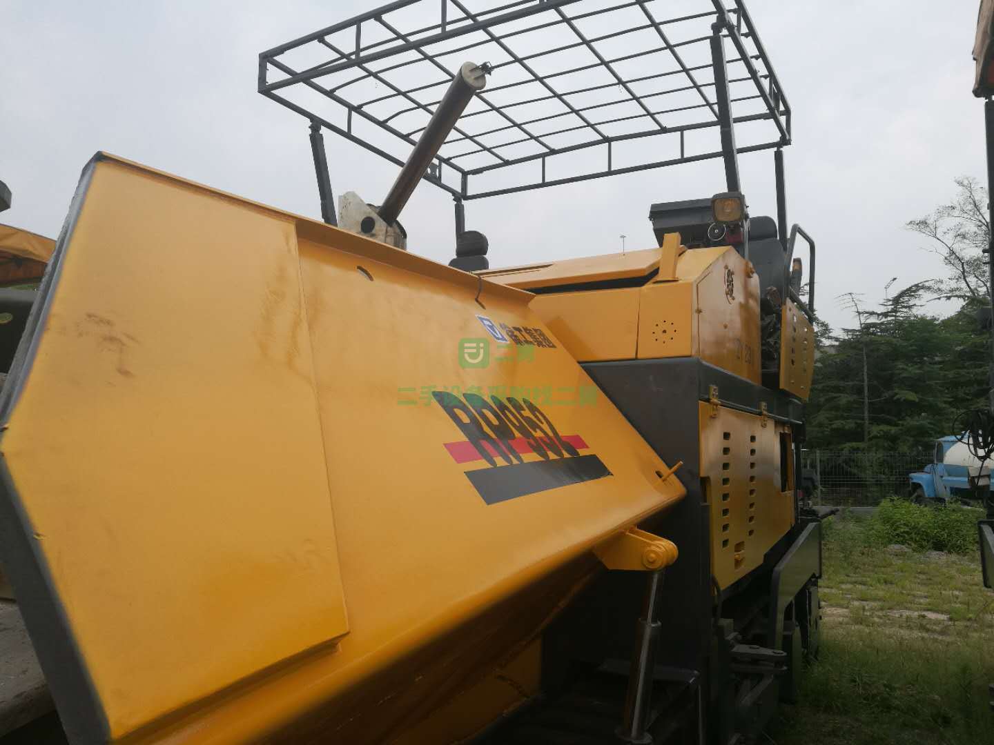 二手再制造952水穩攤鋪機，媲美新機