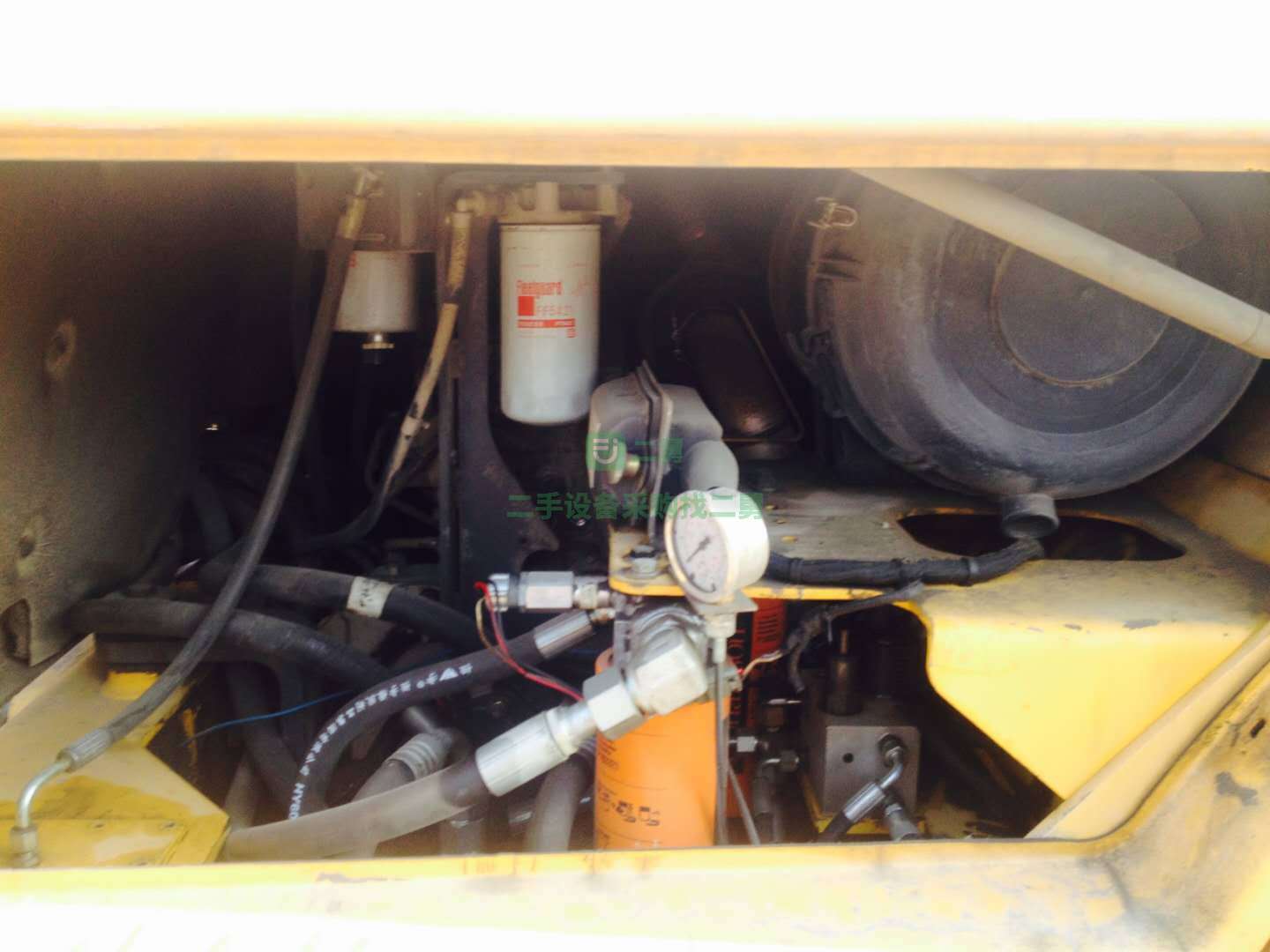 施工單位出售10臺二手原裝進口沃爾沃雙鋼輪壓路機