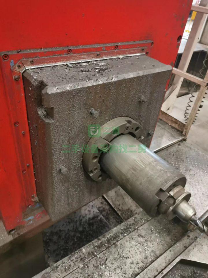 急售9成新數控鏜銑床加工中心數控鏜銑床加工中心TK6916天