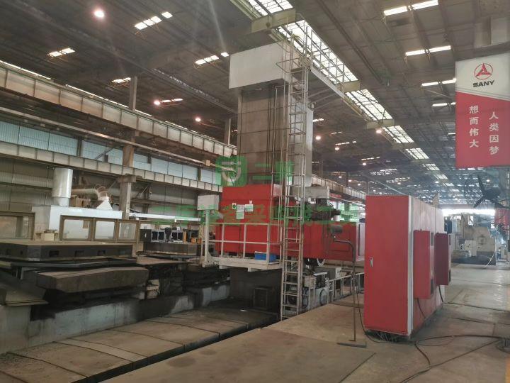 急售9成新數控鏜銑床加工中心數控鏜銑床加工中心TK6916天