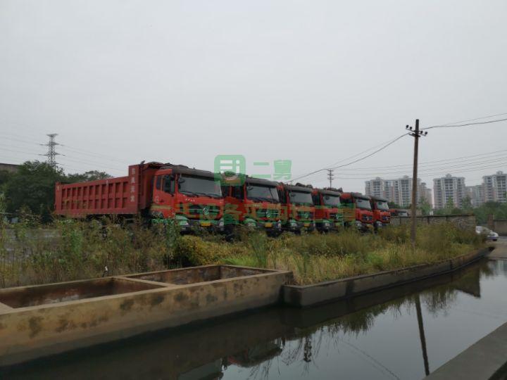9成新東風天龍前四后八8米6自卸車東風天龍前四后八自卸車東風