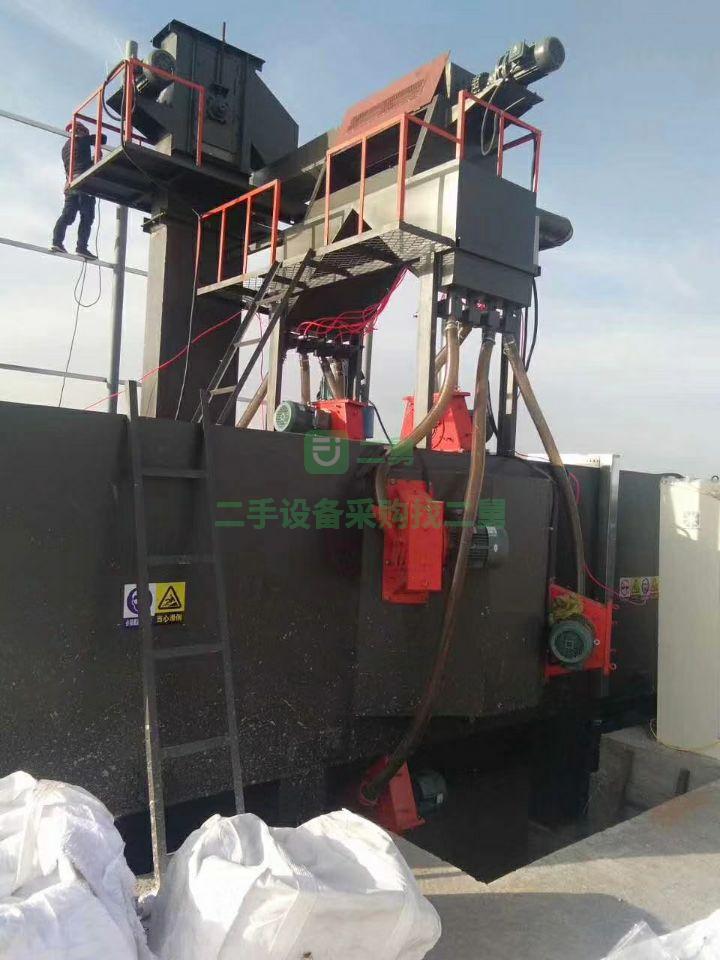 急售9成新通過式拋丸機1616天津市市轄區