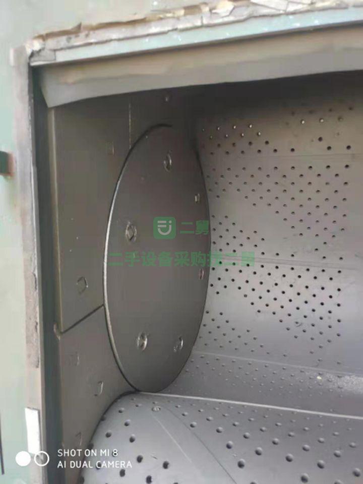 9成新326履帶式拋丸機河北省廊坊市