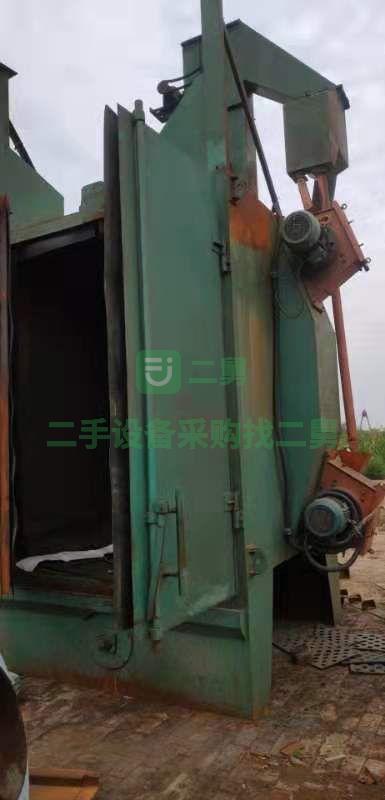 轉(zhuǎn)讓9成新拋丸機(jī)河北省滄州市