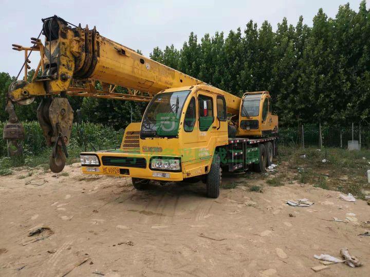 急售9成新09年徐工20B吊車河南省安陽市